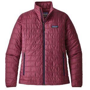 PATAGONIA NANO PUFF JACKET WOMEN'S - SMALL